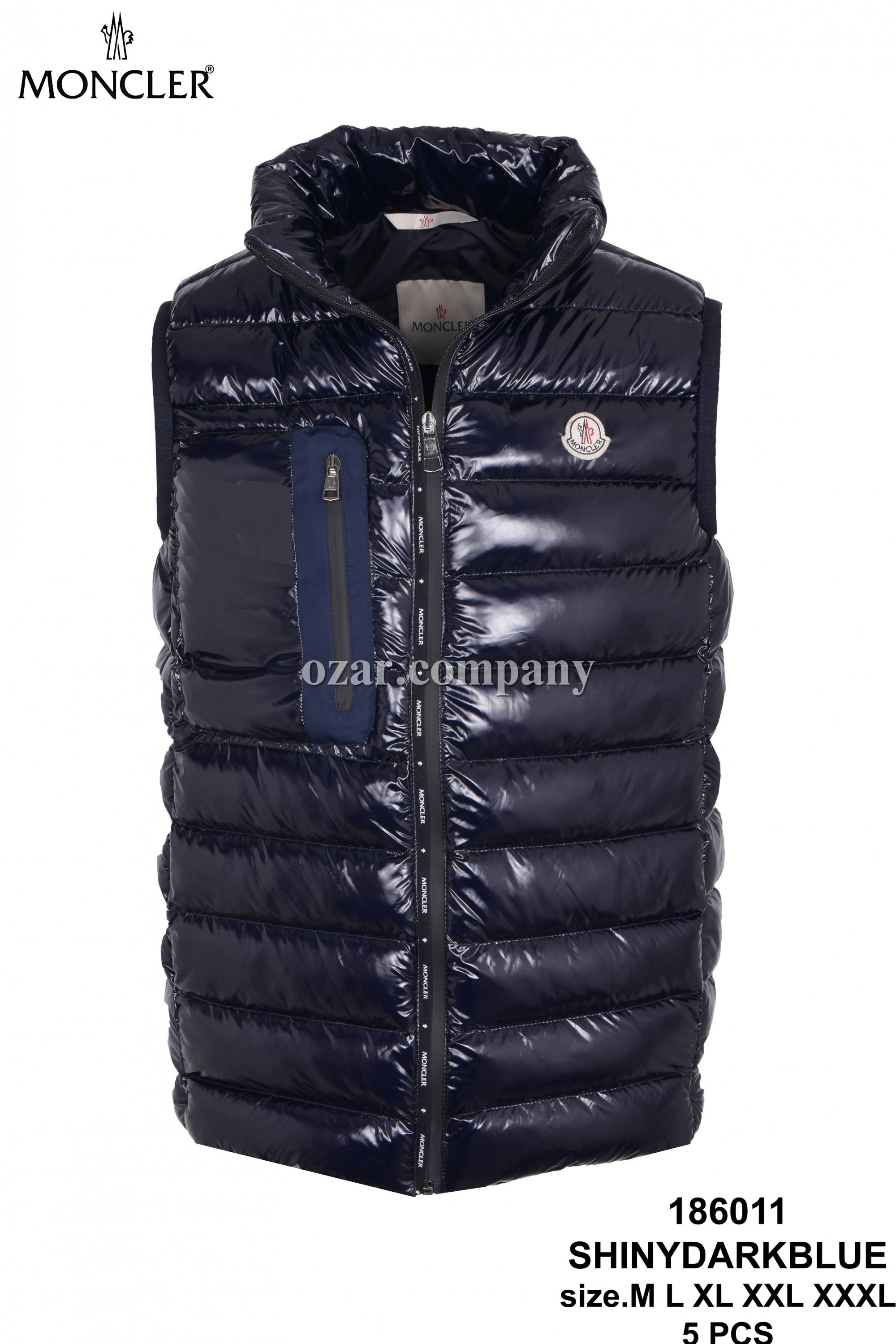 Мужская Жилетка Moncler