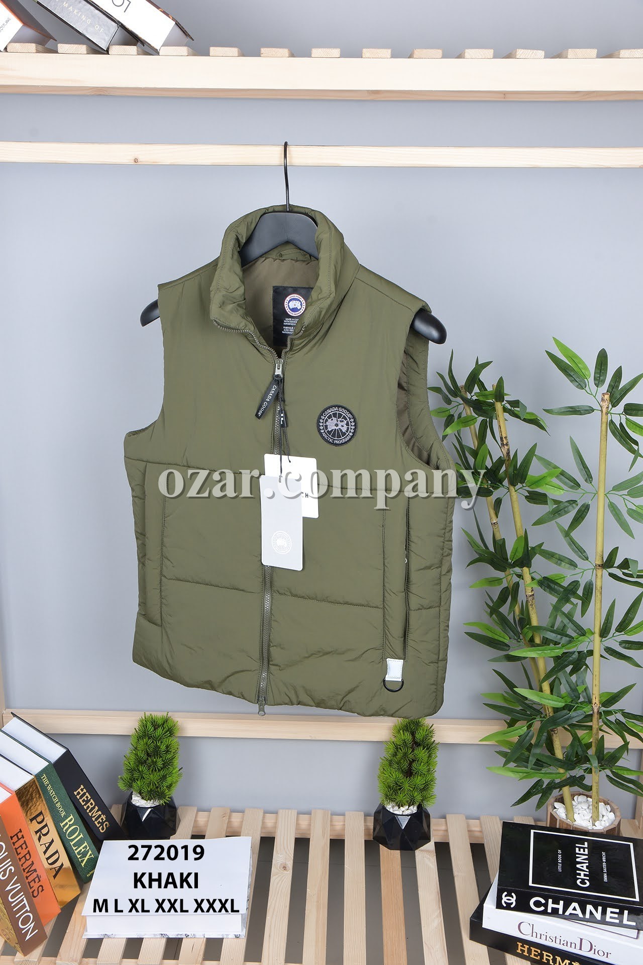 Мужская Жилетка Canada Goose