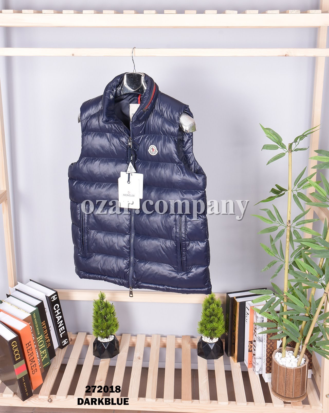 Мужская Жилетка Moncler