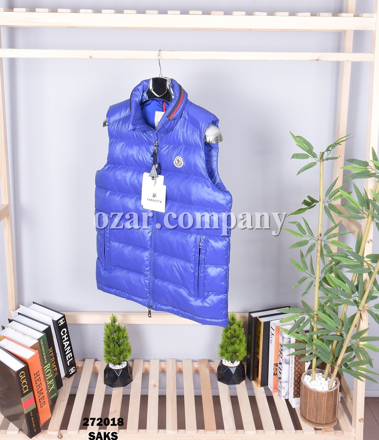 Мужская Жилетка Moncler