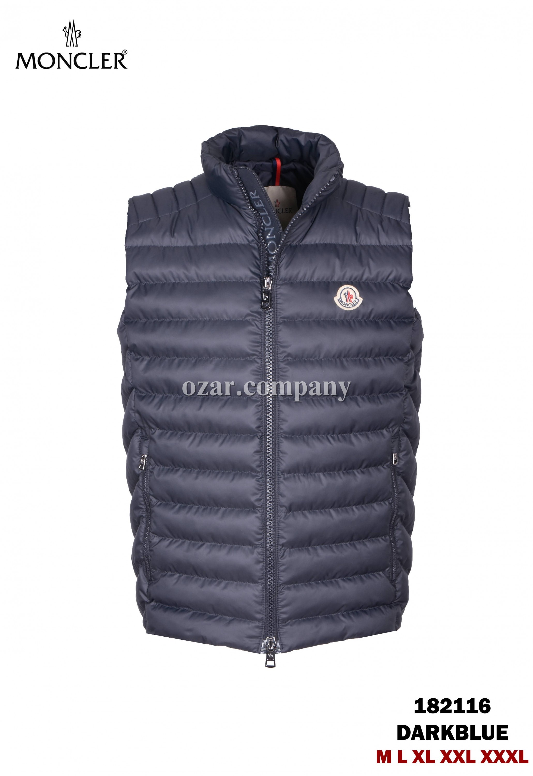 Мужская Жилетка Moncler