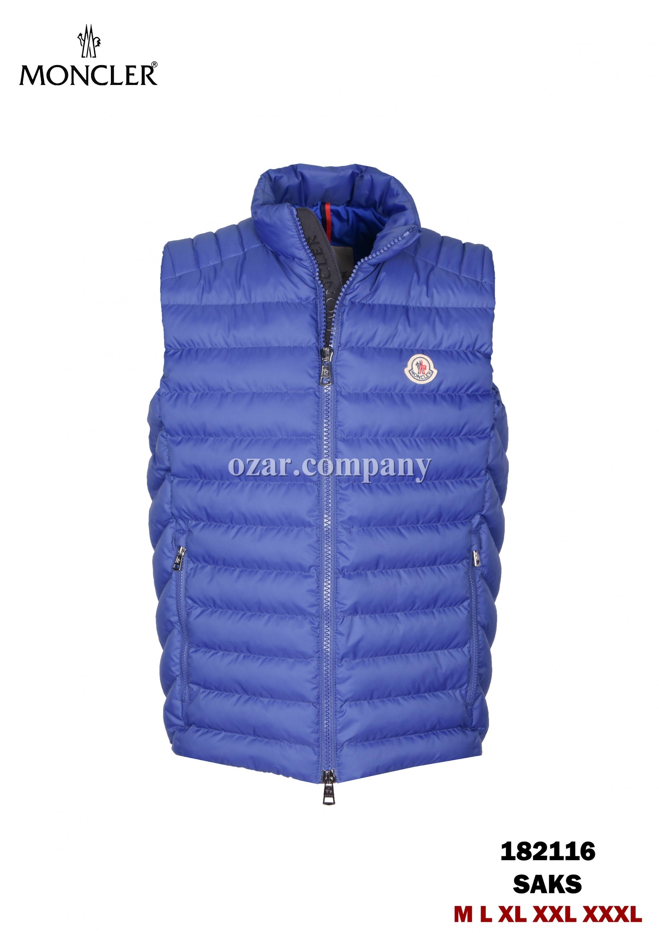 Мужская Жилетка Moncler