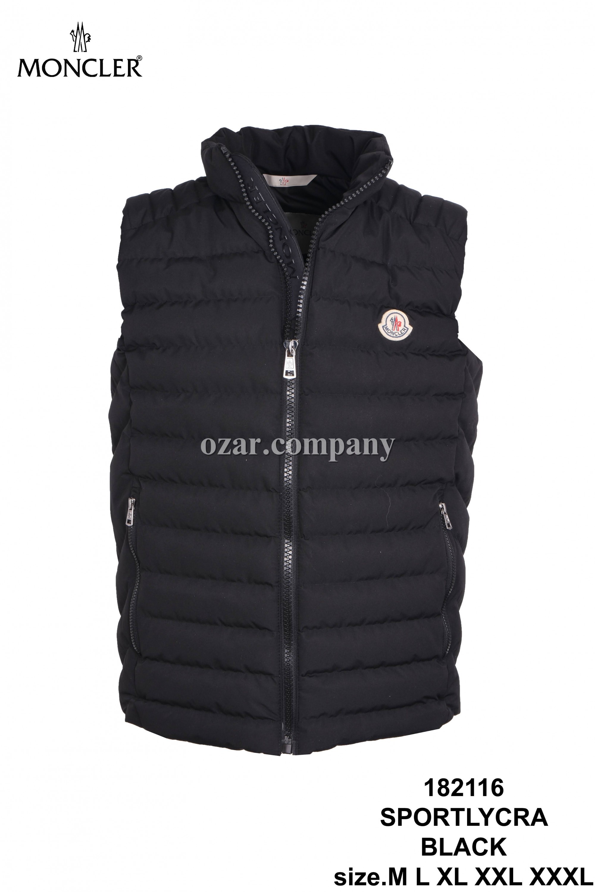 Мужская Жилетка Moncler
