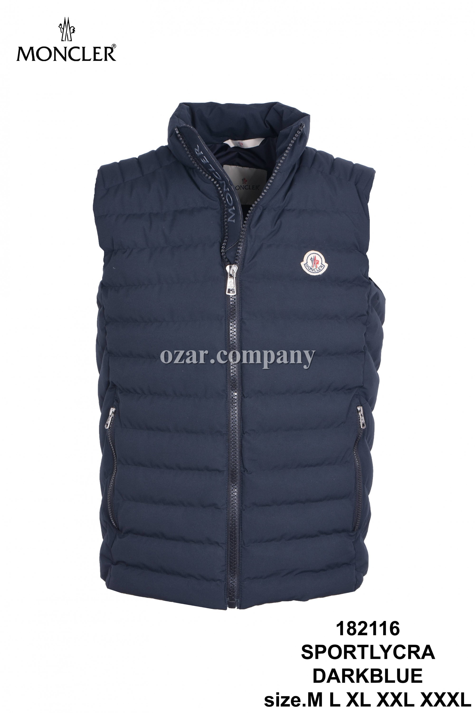 Мужская Жилетка Moncler