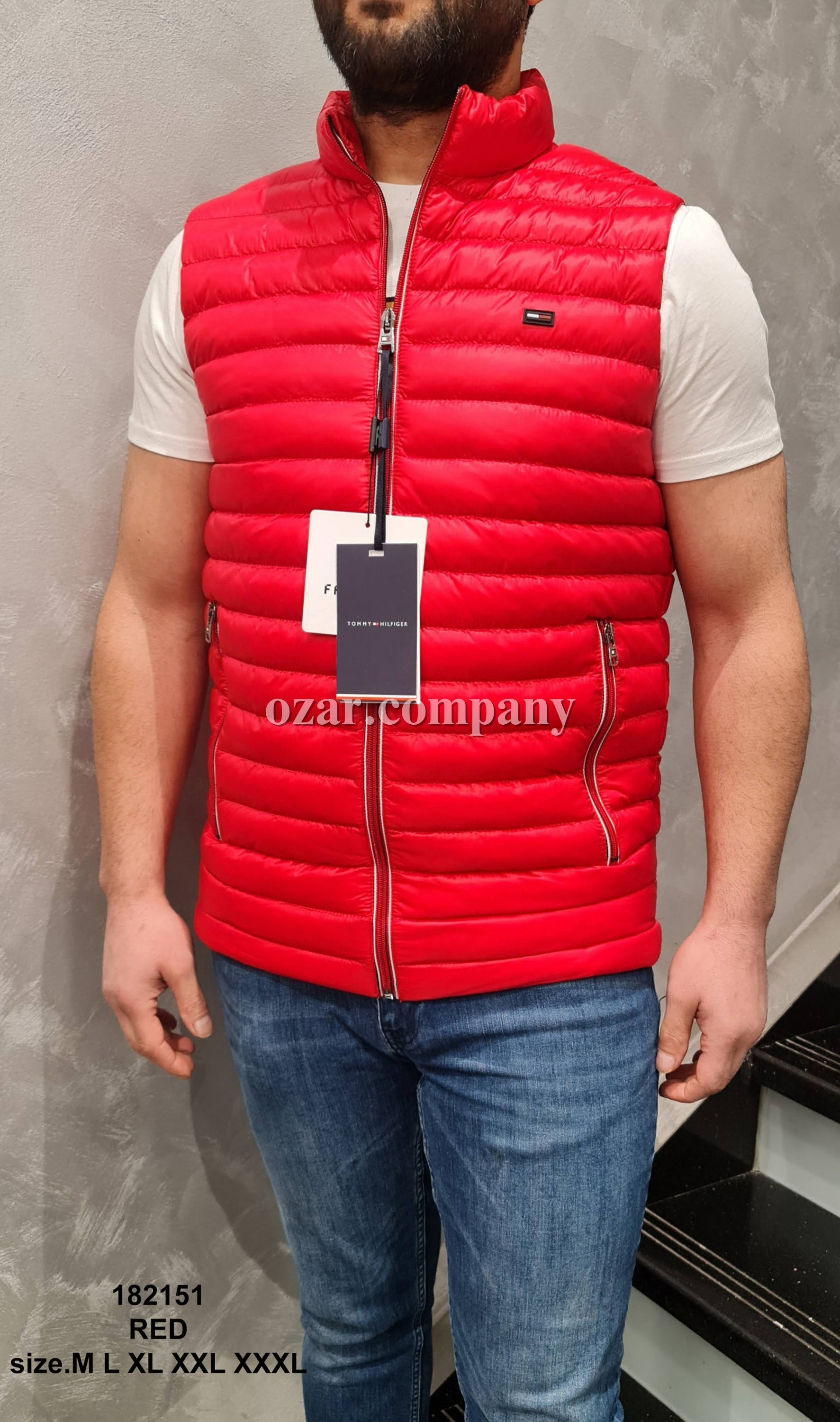 Мужская Жилетка Tommy Hilfiger