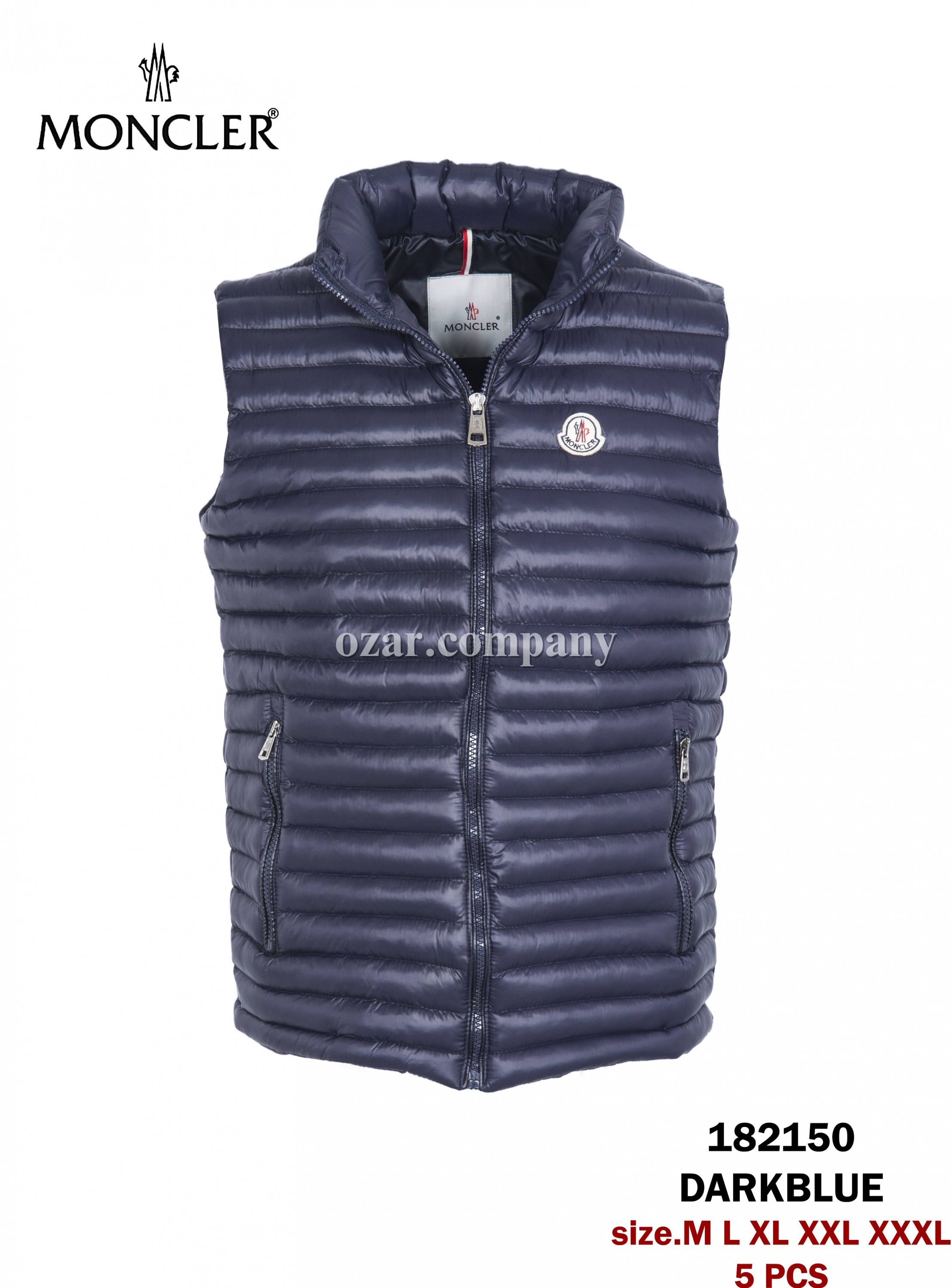 Мужская Жилетка Moncler