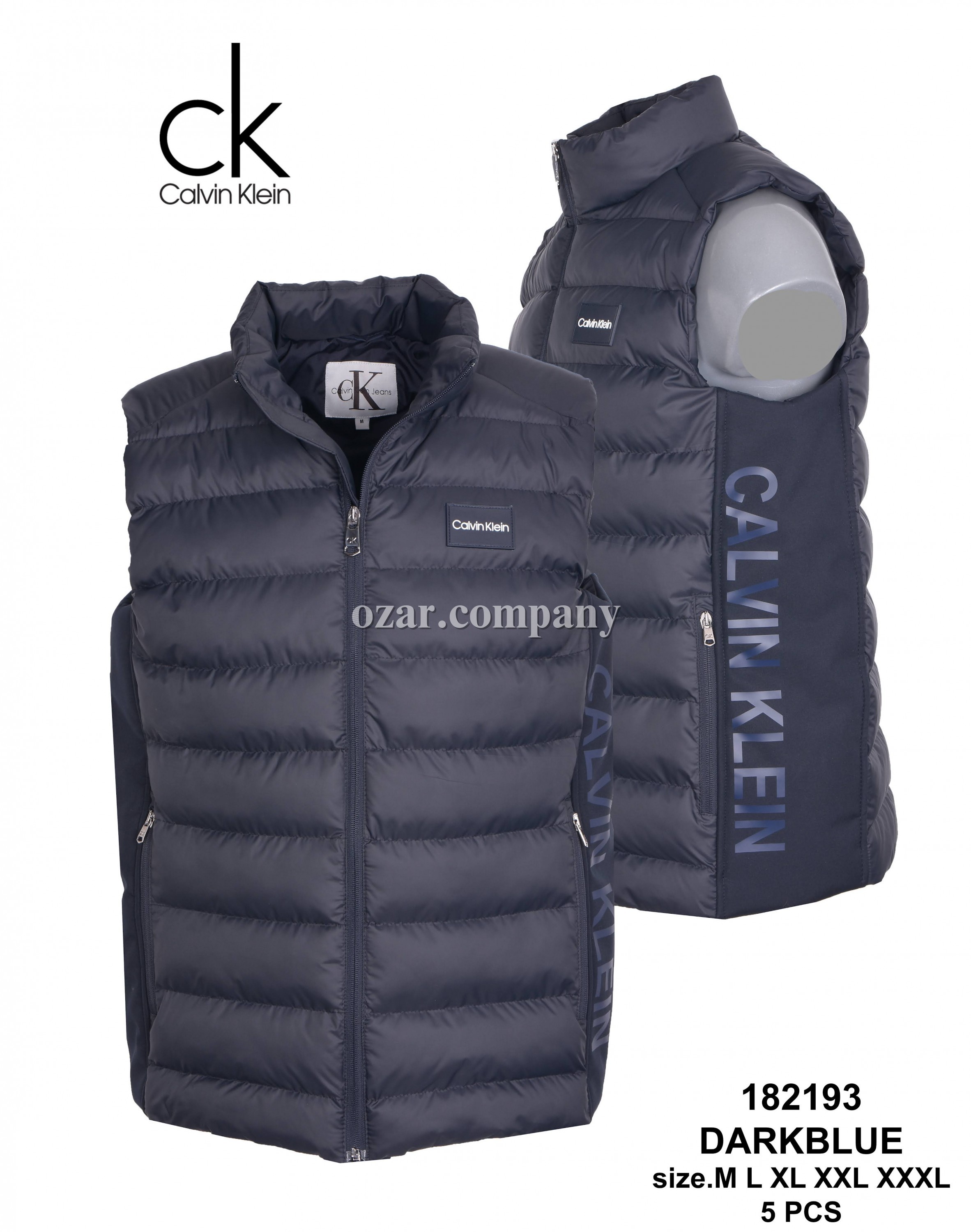 Мужская Жилетка Calvin Klein