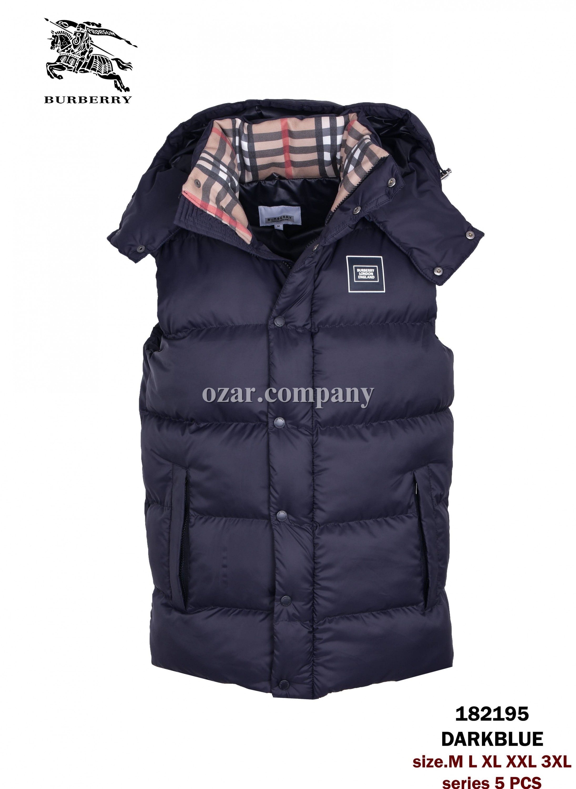 Мужская Жилетка Burberry
