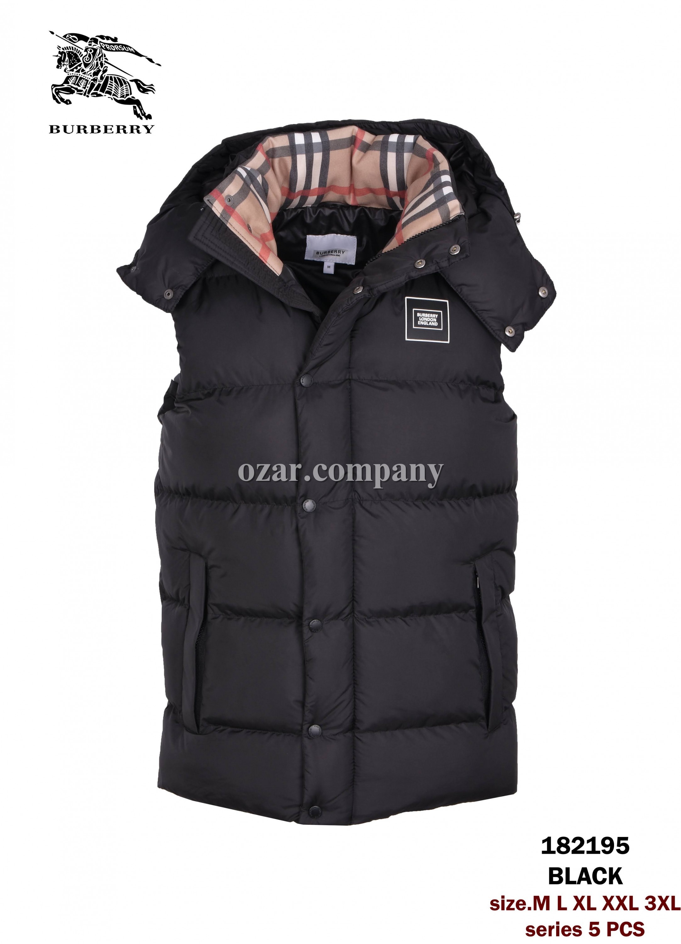 Мужская Жилетка Burberry