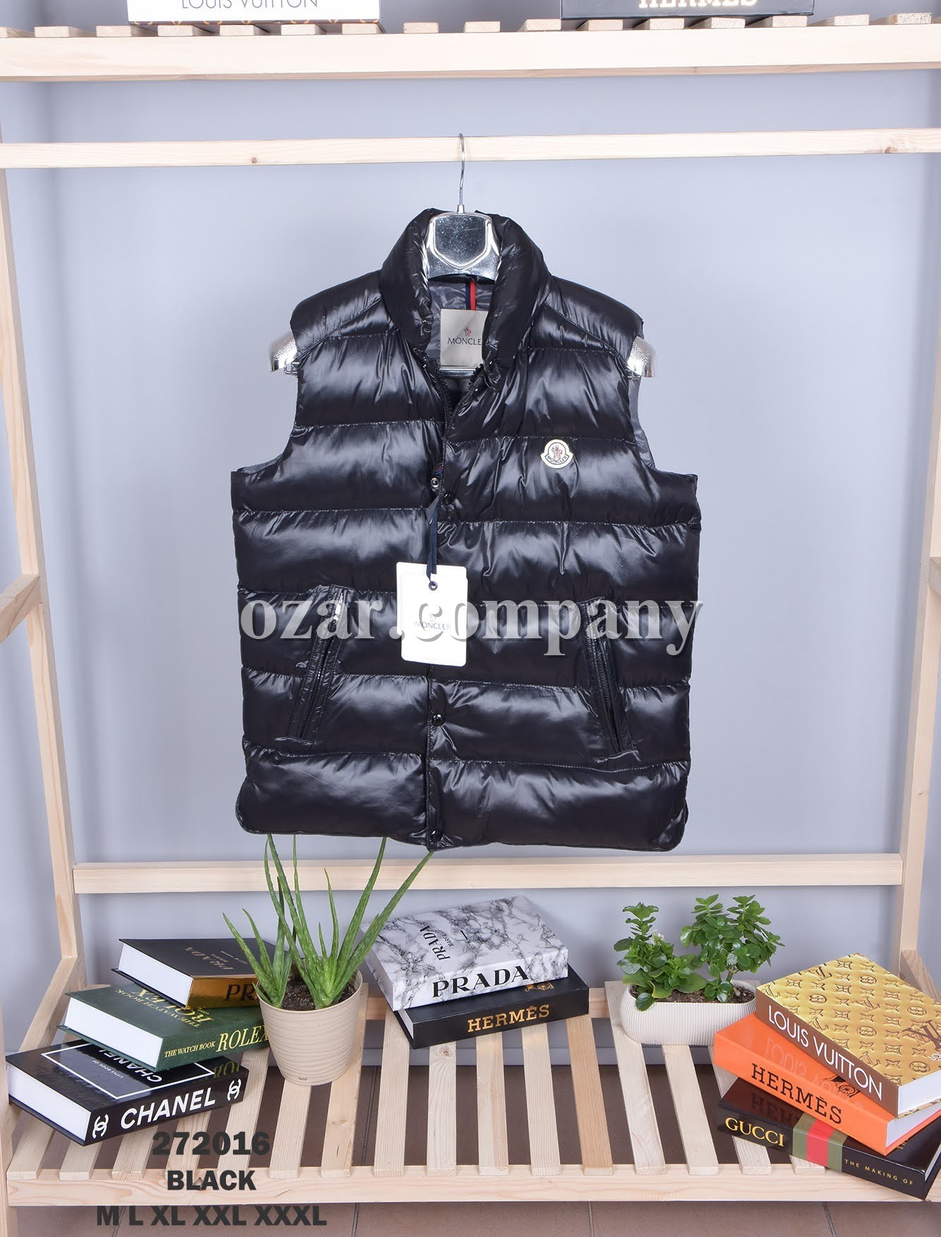Мужская Жилетка Moncler