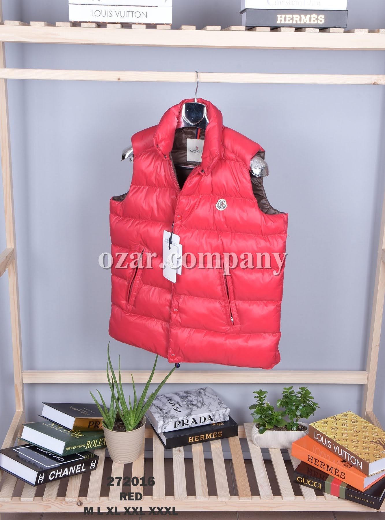 Мужская Жилетка Moncler