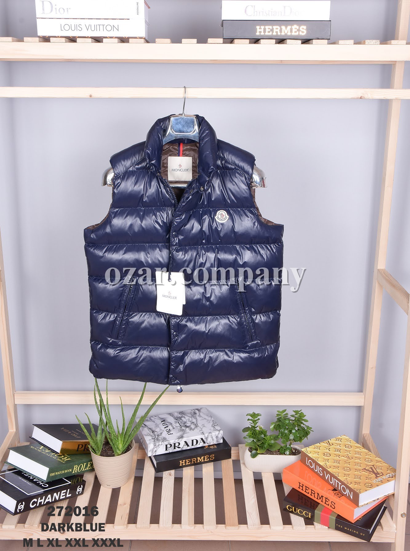 Мужская Жилетка Moncler