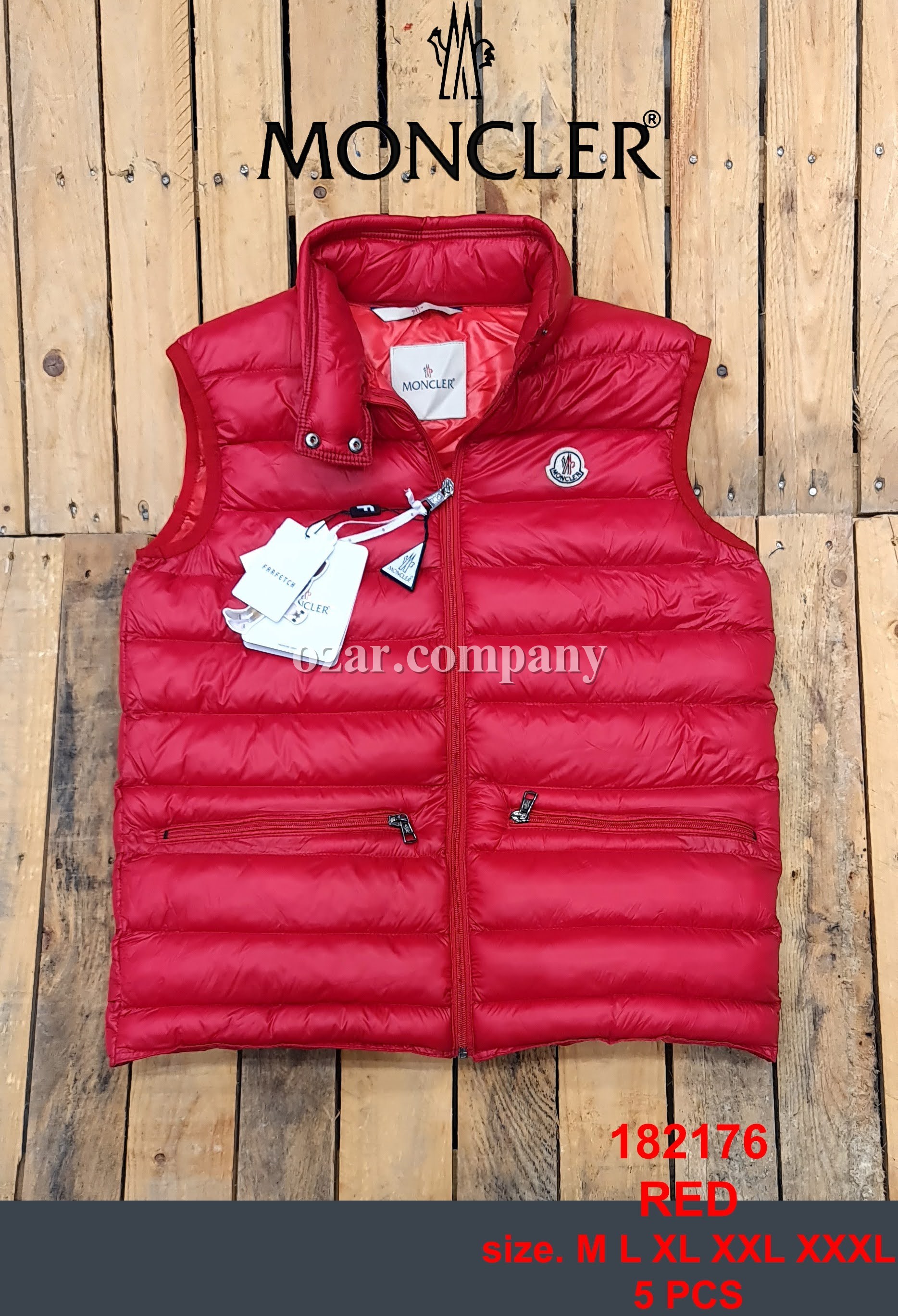 Мужская Жилетка Moncler