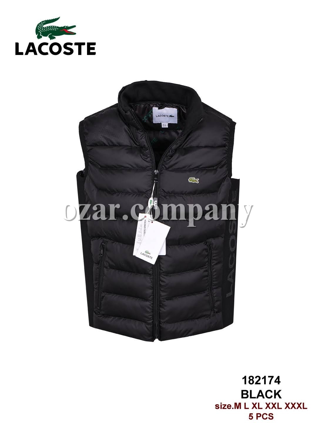 Мужская Жилетка Lacoste