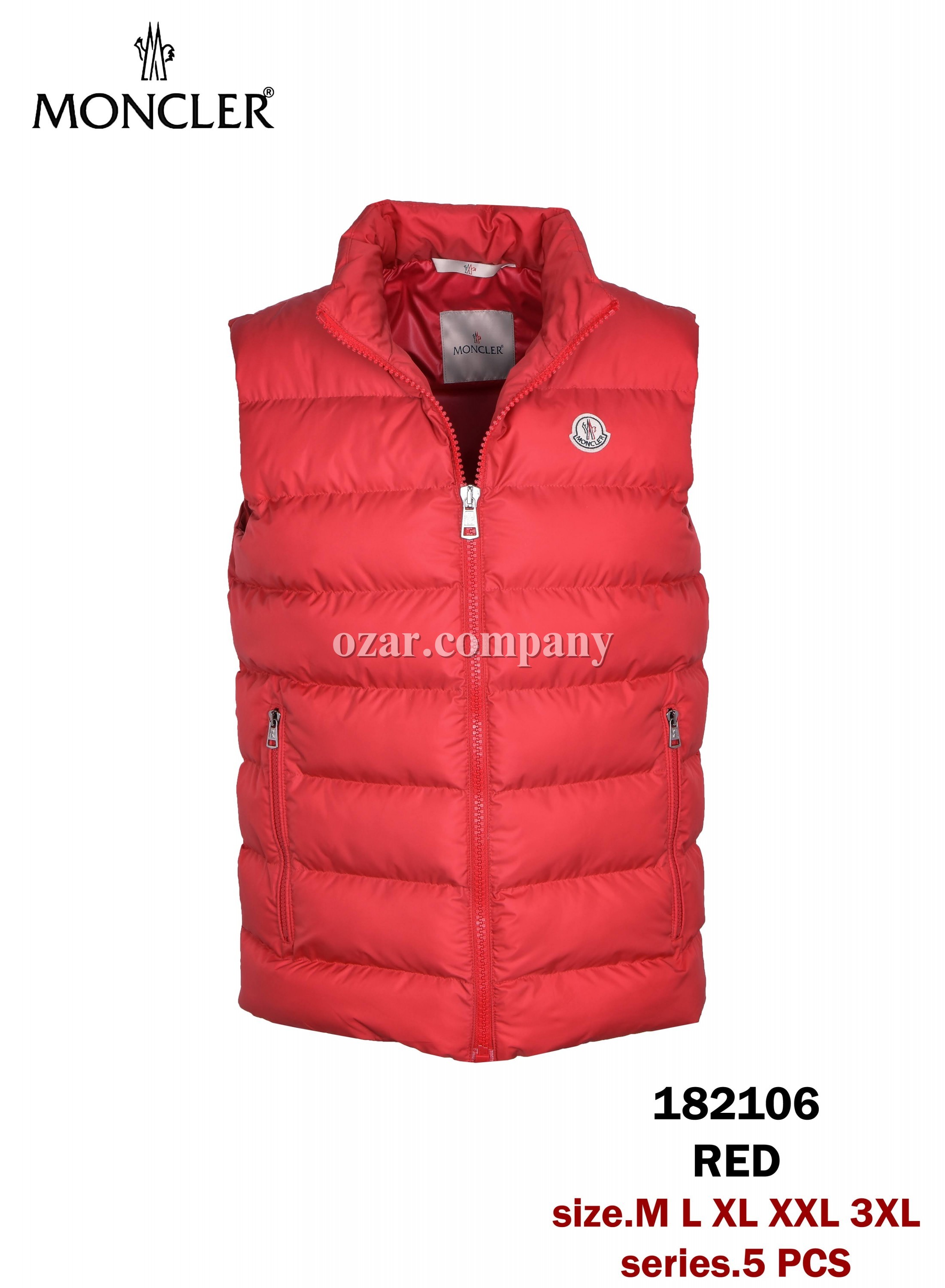 Мужская Жилетка Moncler