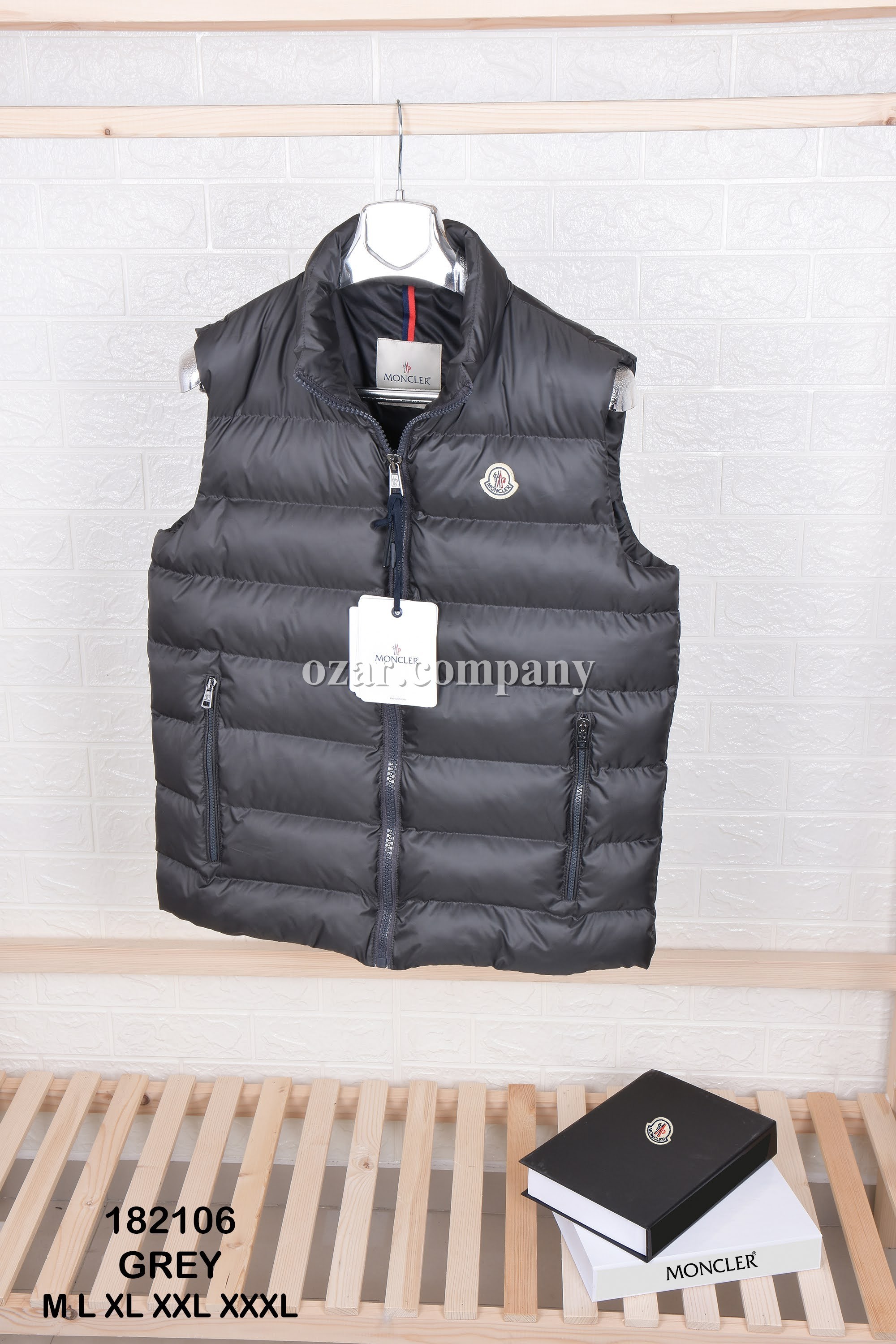 Мужская Жилетка Moncler