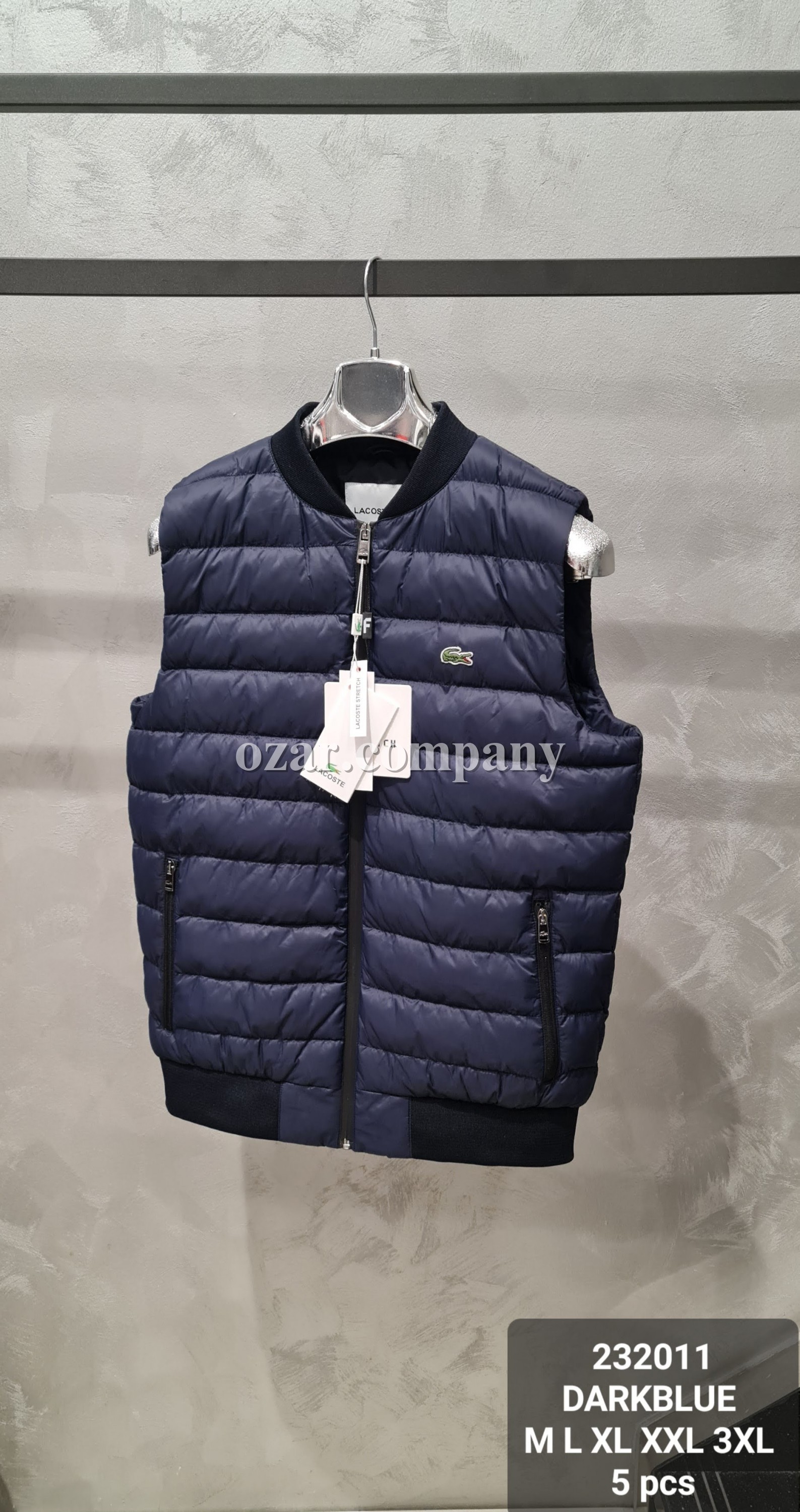 Мужская Жилетка Lacoste