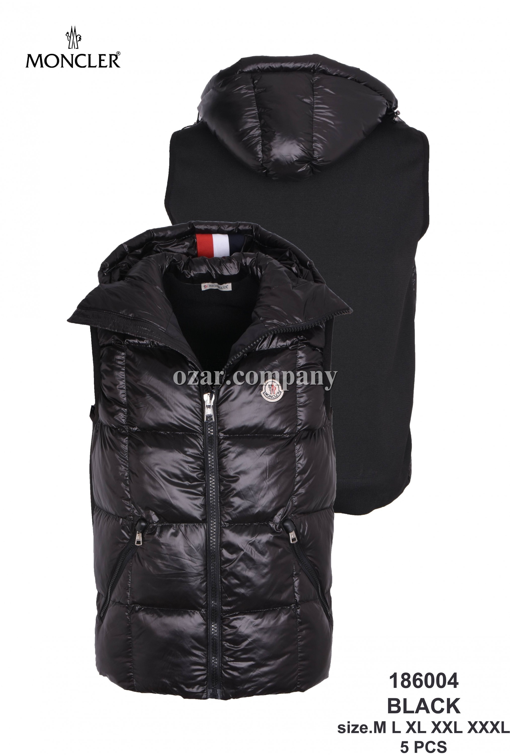 Мужская Жилетка Moncler
