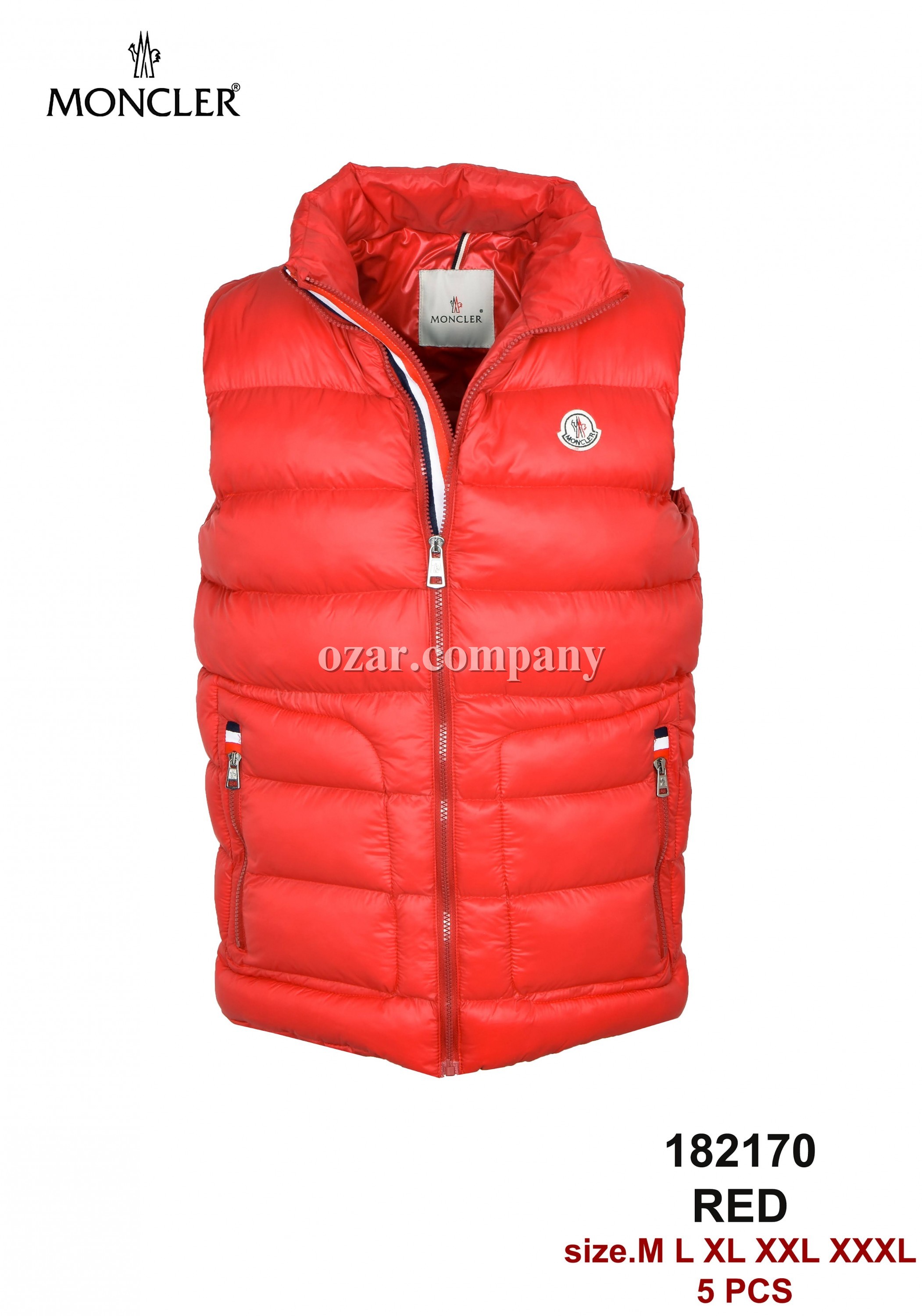 Мужская Жилетка Moncler