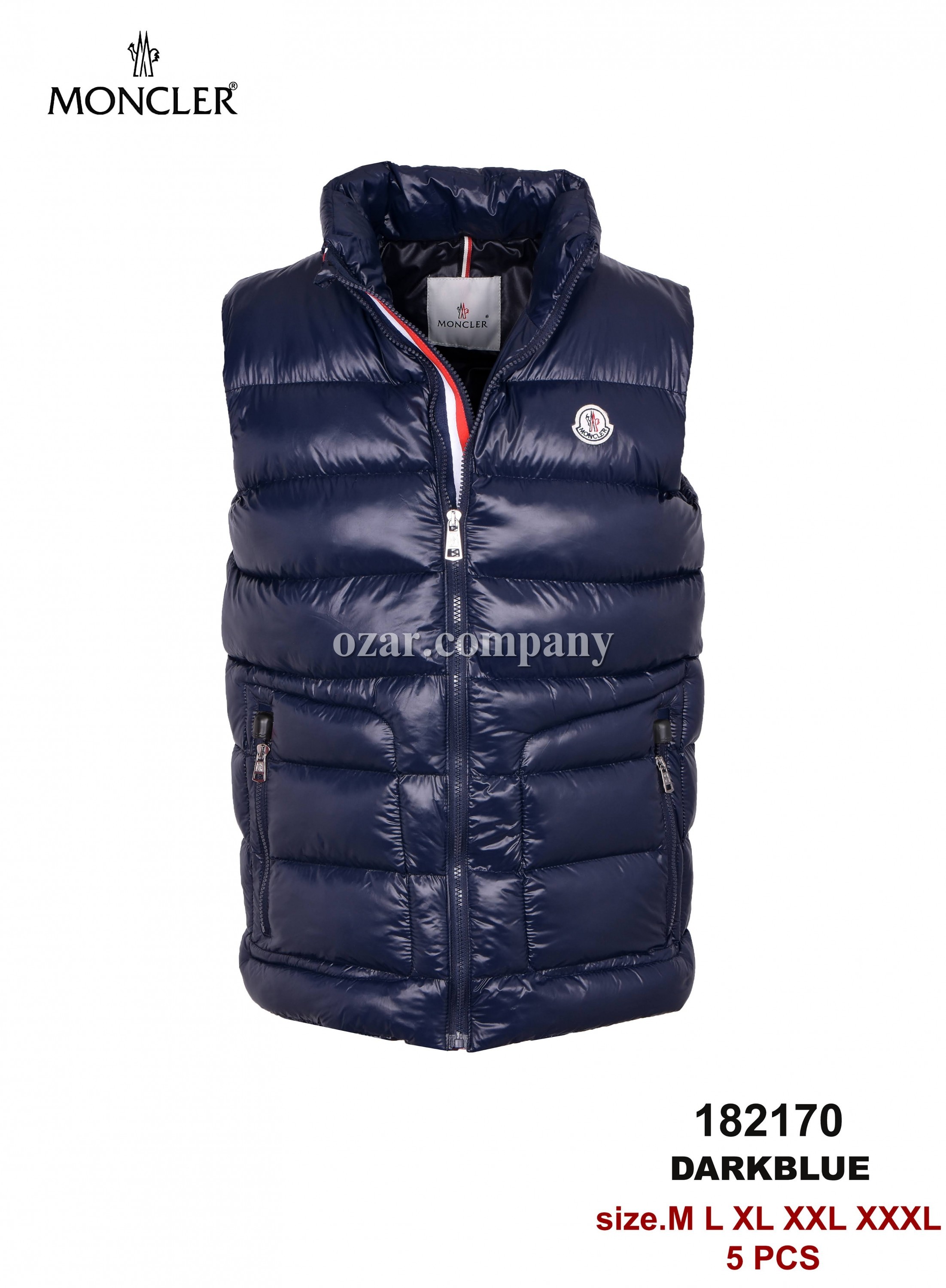 Мужская Жилетка Moncler
