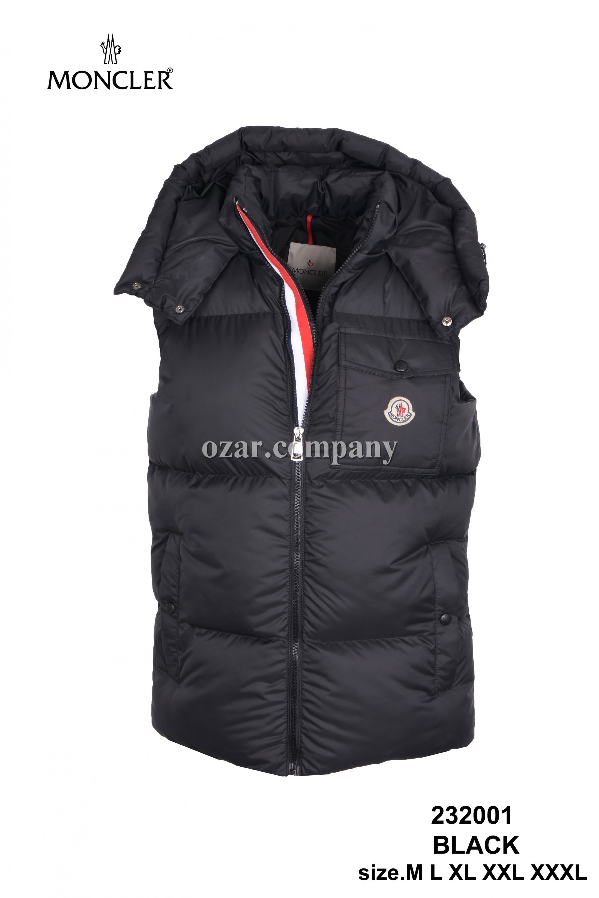 Мужская Жилетка Moncler