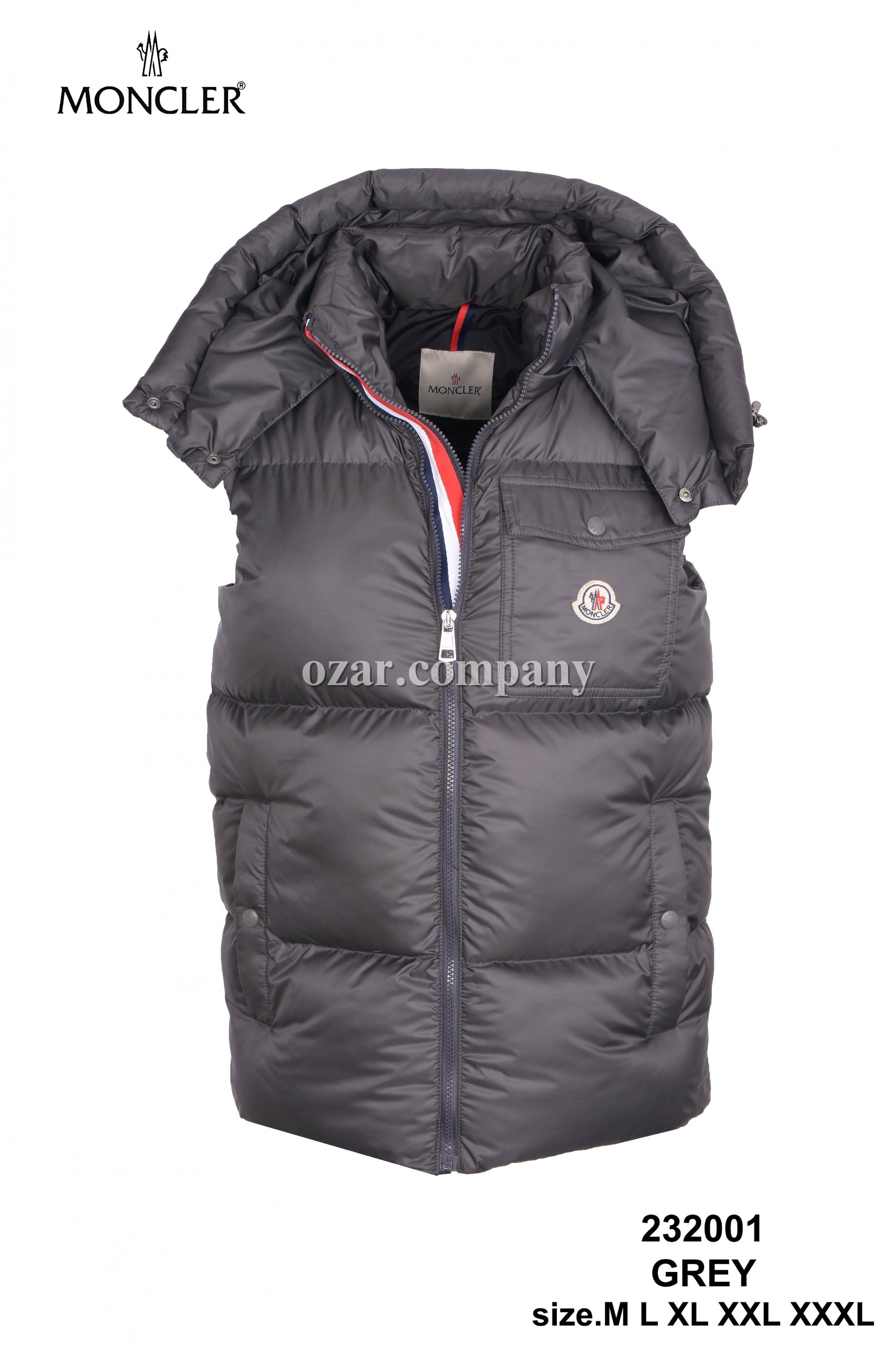Мужская Жилетка Moncler