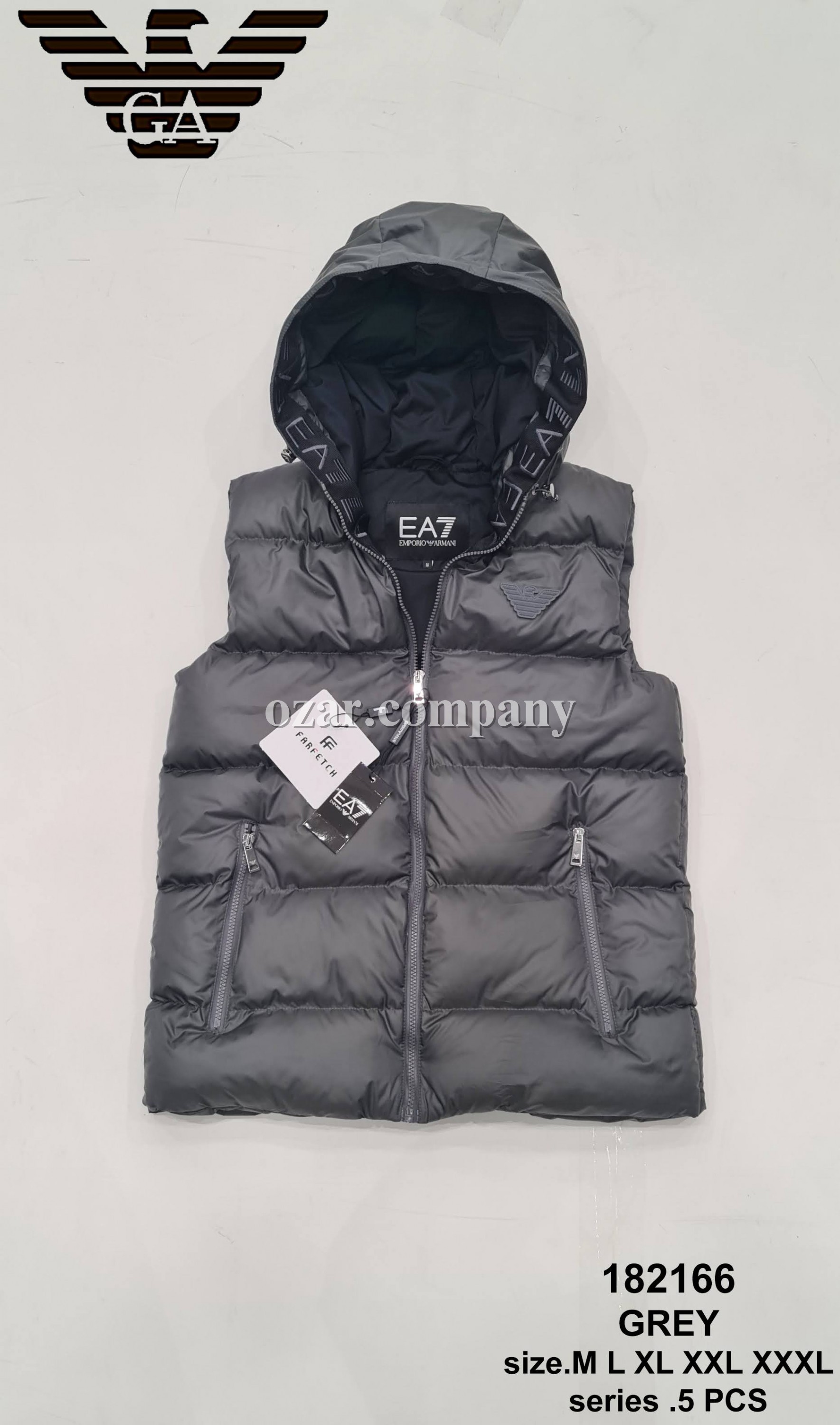 Мужская Жилетка Emporio Arman