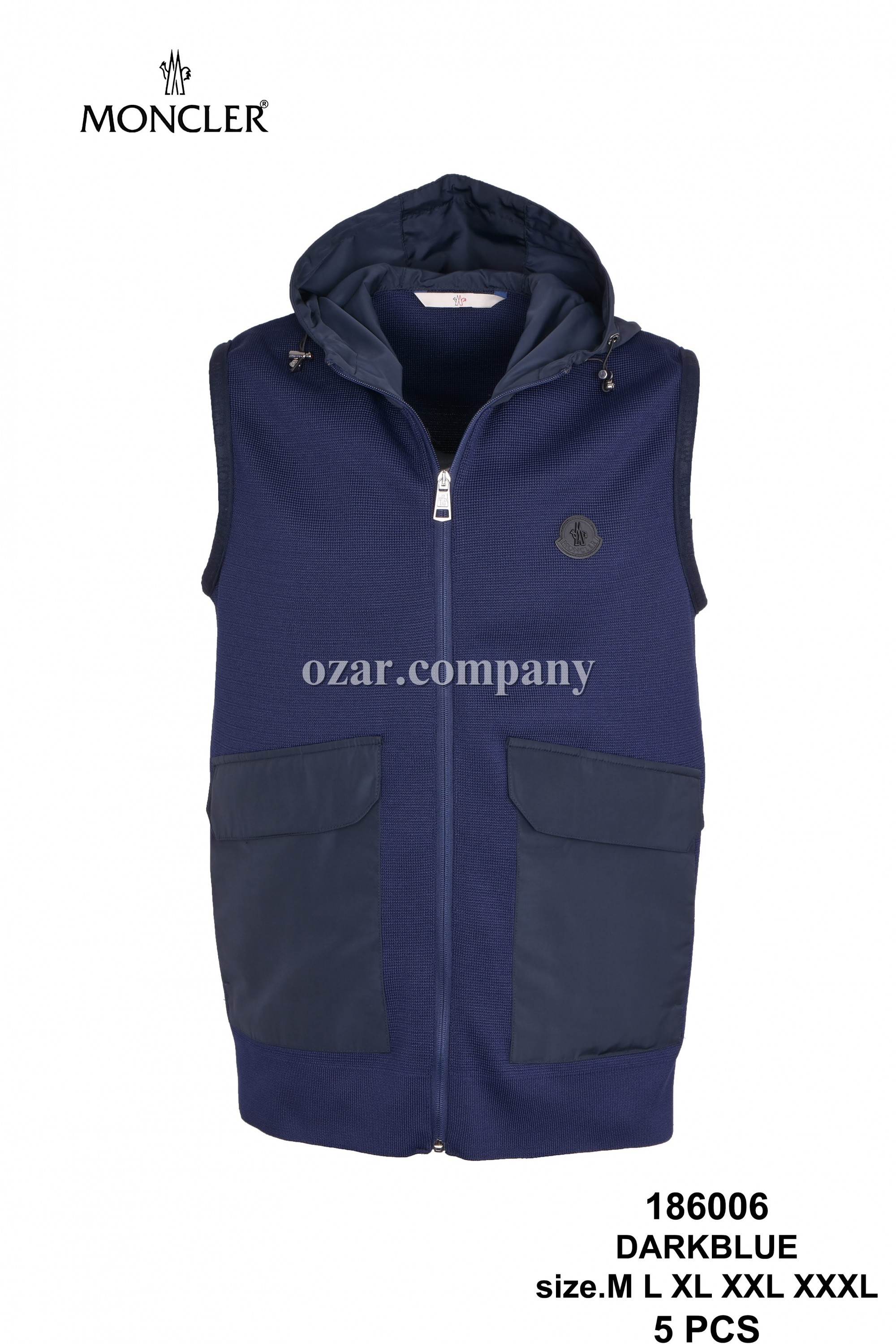 Мужская Жилетка Moncler