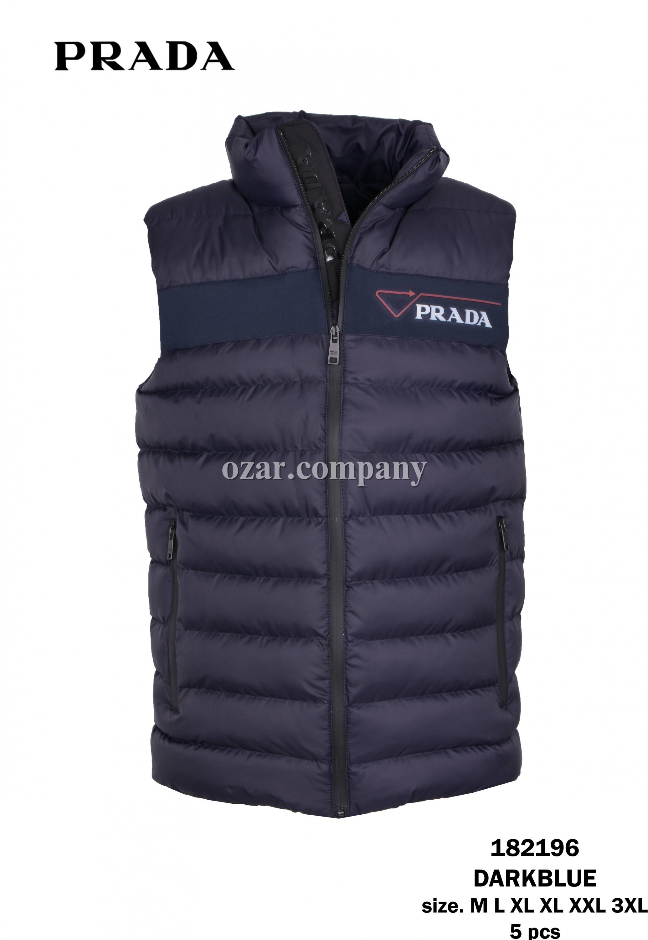 Мужская Жилетка Prada