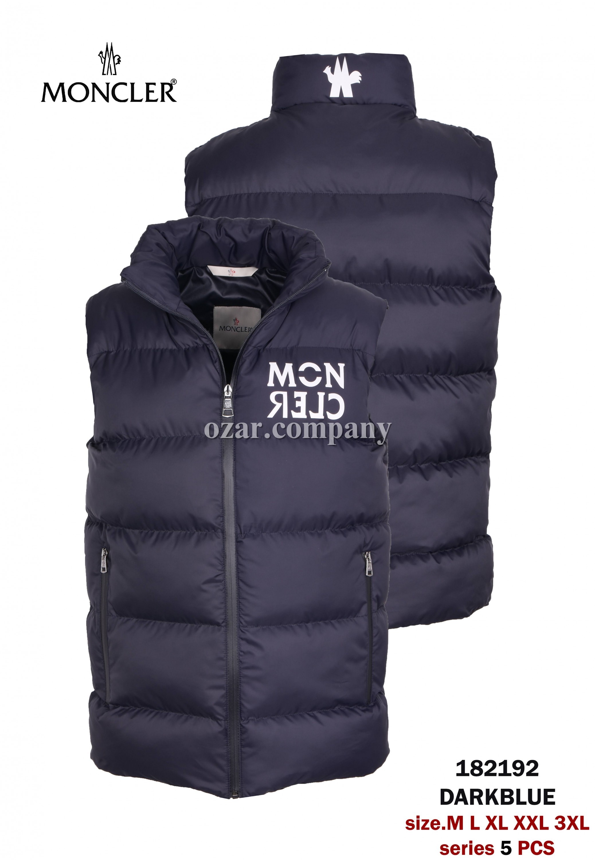 Мужская Жилетка Moncler