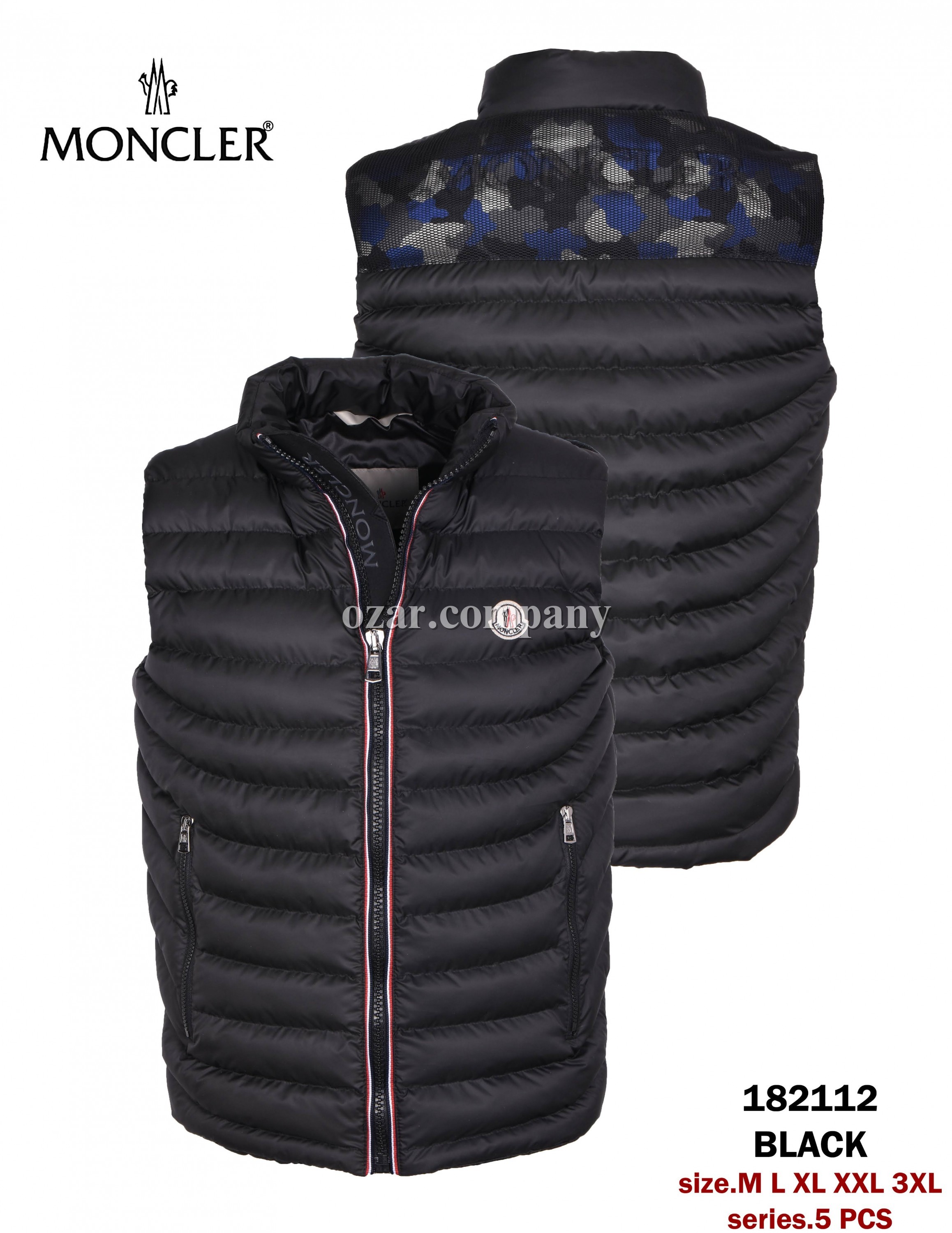 Мужская Жилетка Moncler