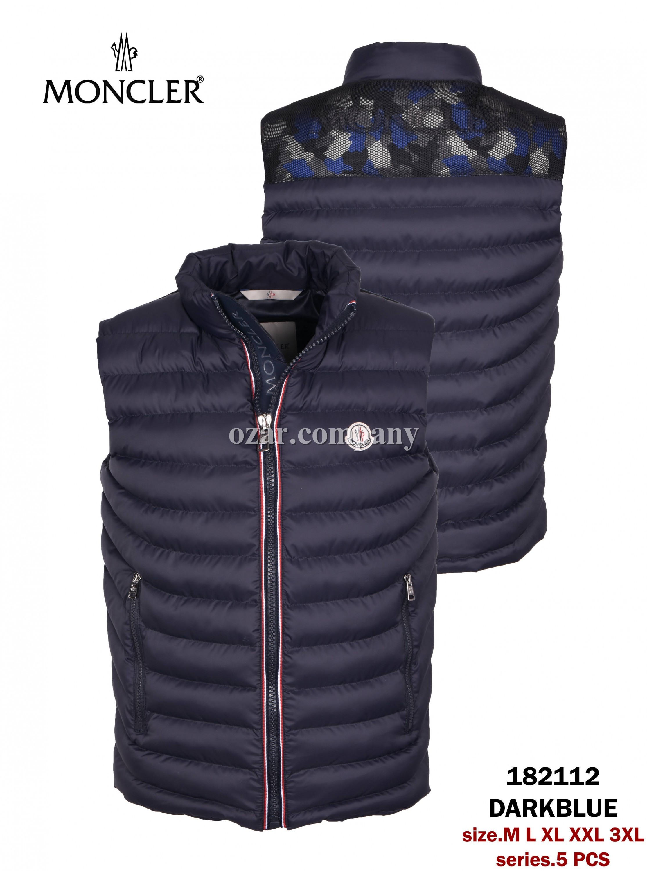 Мужская Жилетка Moncler