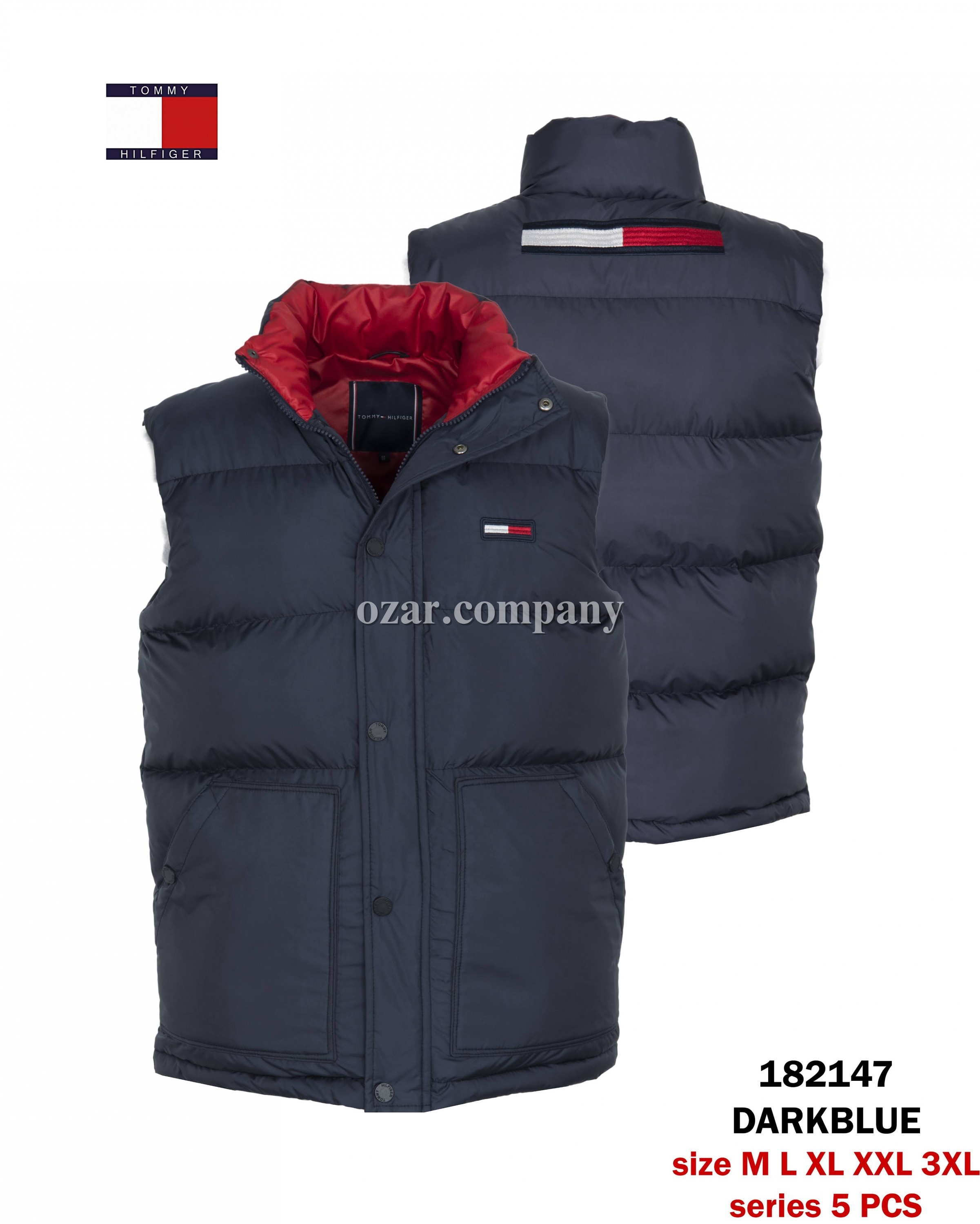 Мужская Жилетка Tommy Hilfiger