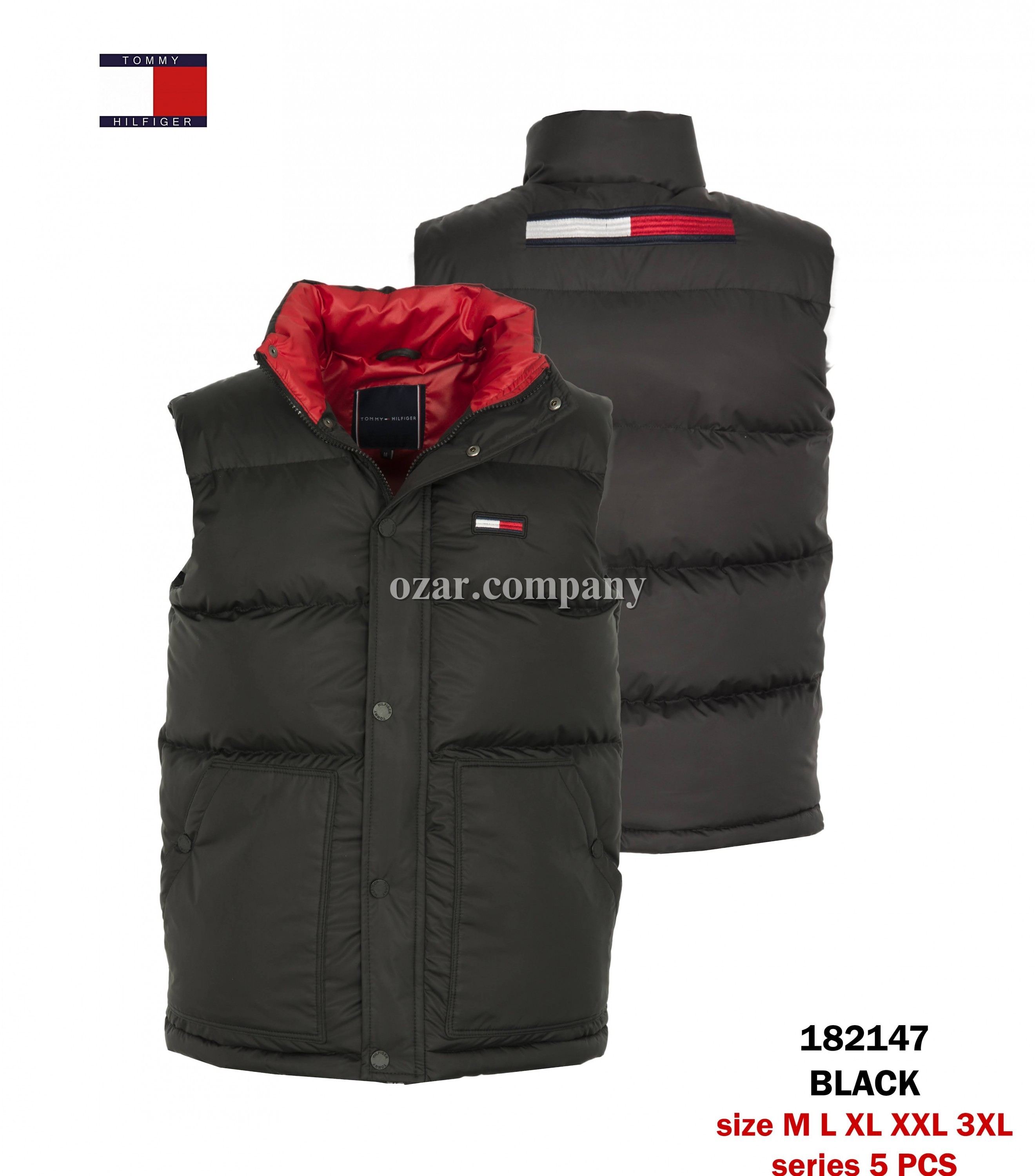 Мужская Жилетка Tommy Hilfiger