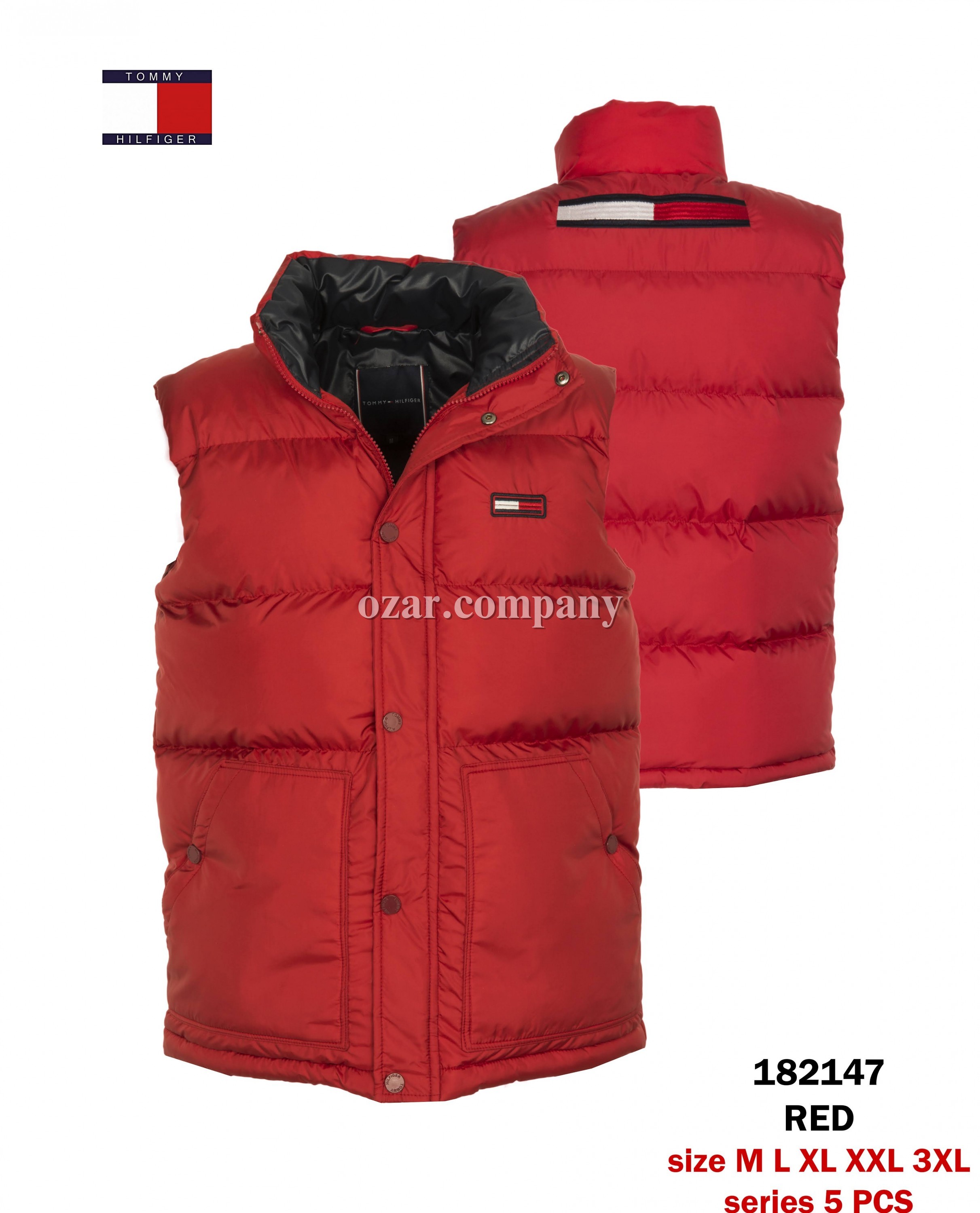 Мужская Жилетка Tommy Hilfiger