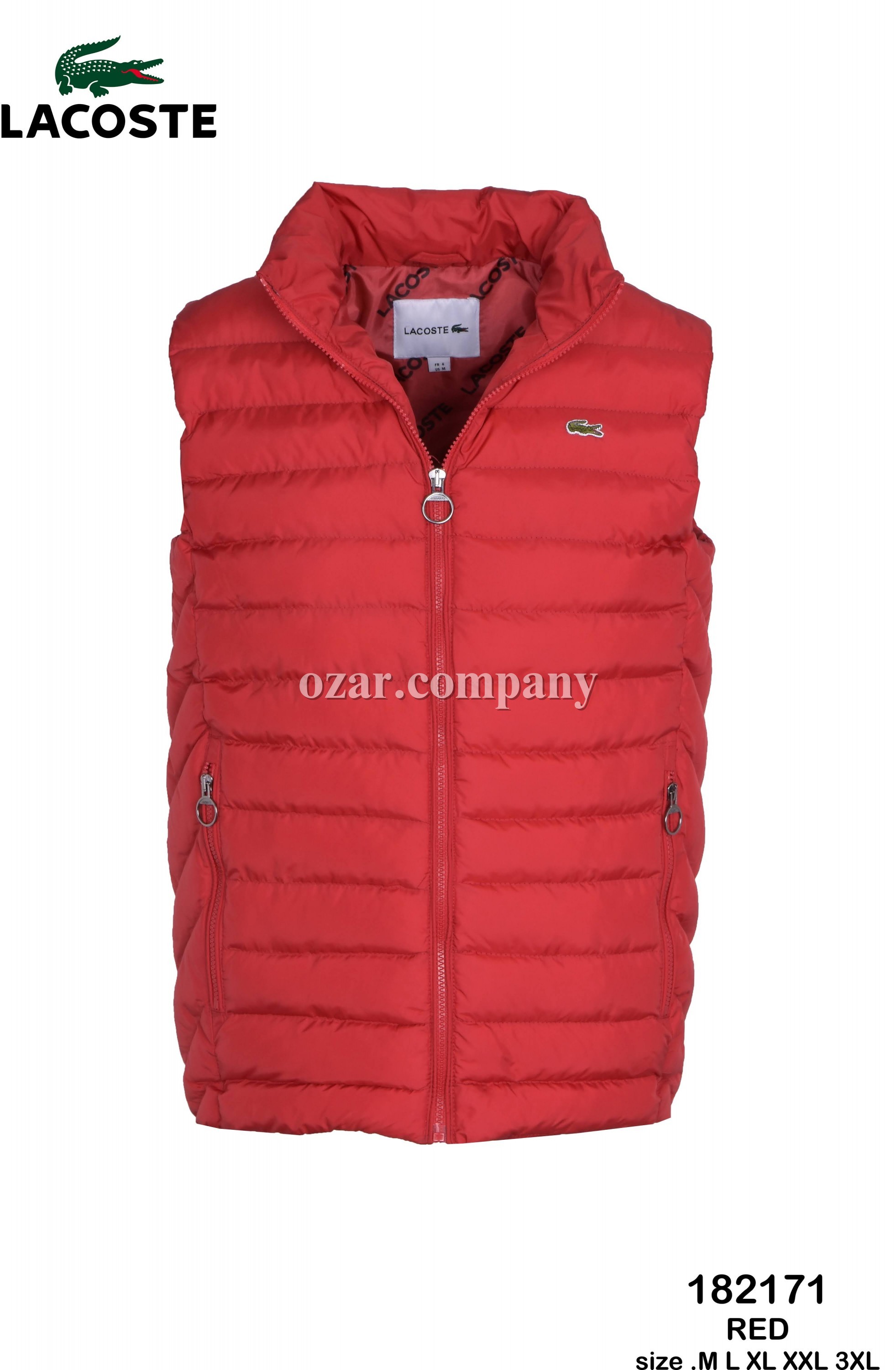 Мужская Жилетка Lacoste