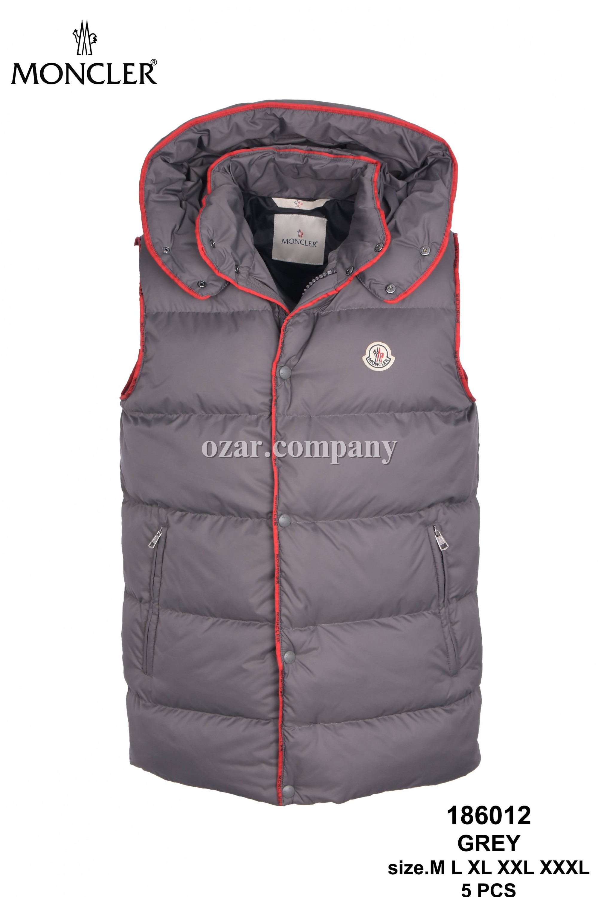 Мужская Жилетка Moncler