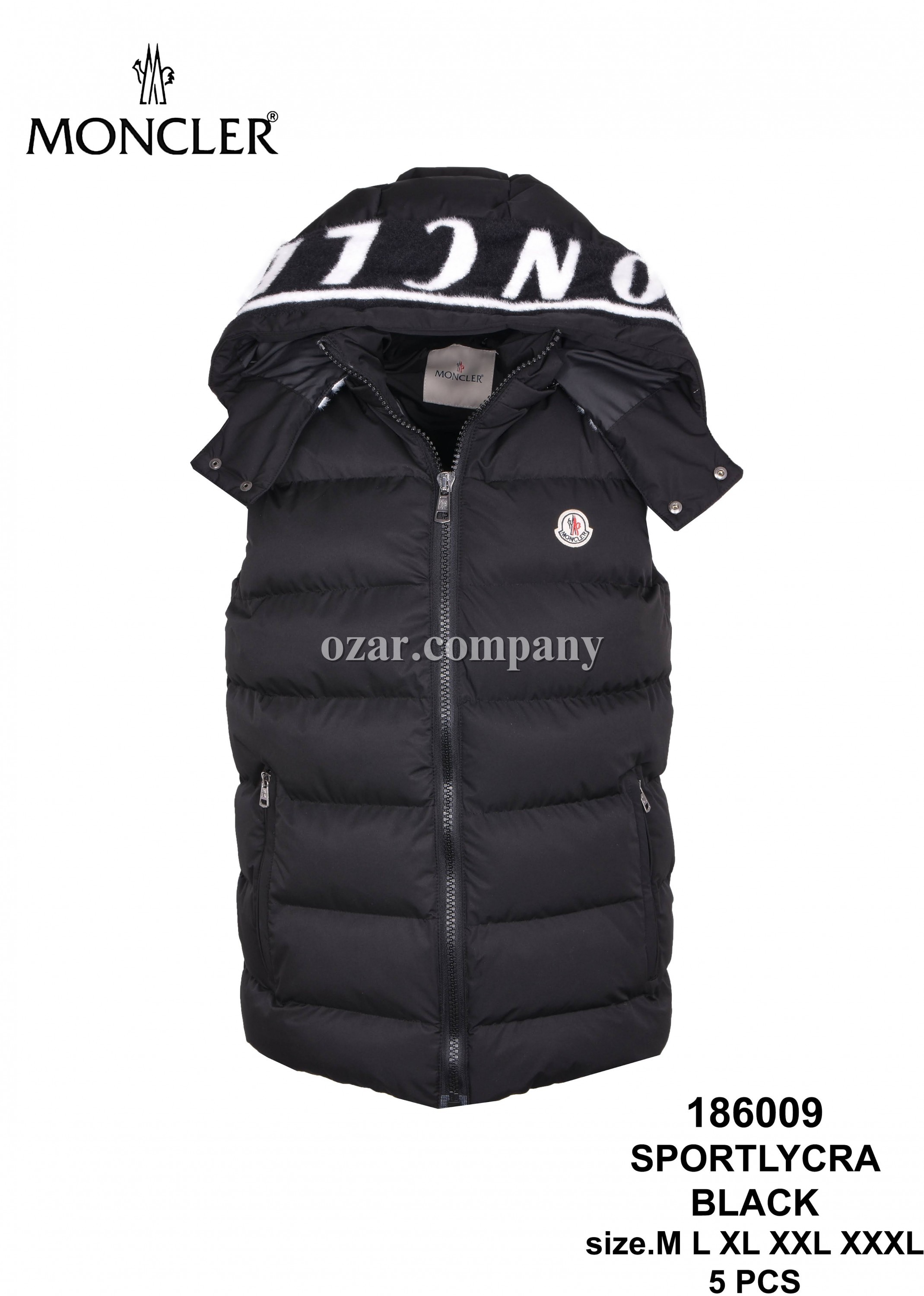 Мужская Жилетка Moncler