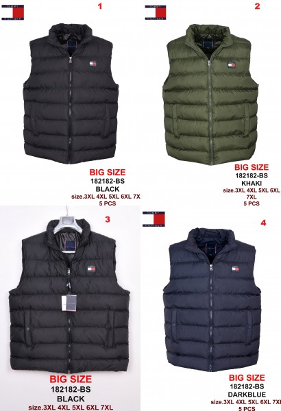 Мужская Жилетка Tommy Hilfiger (Большие размеры)