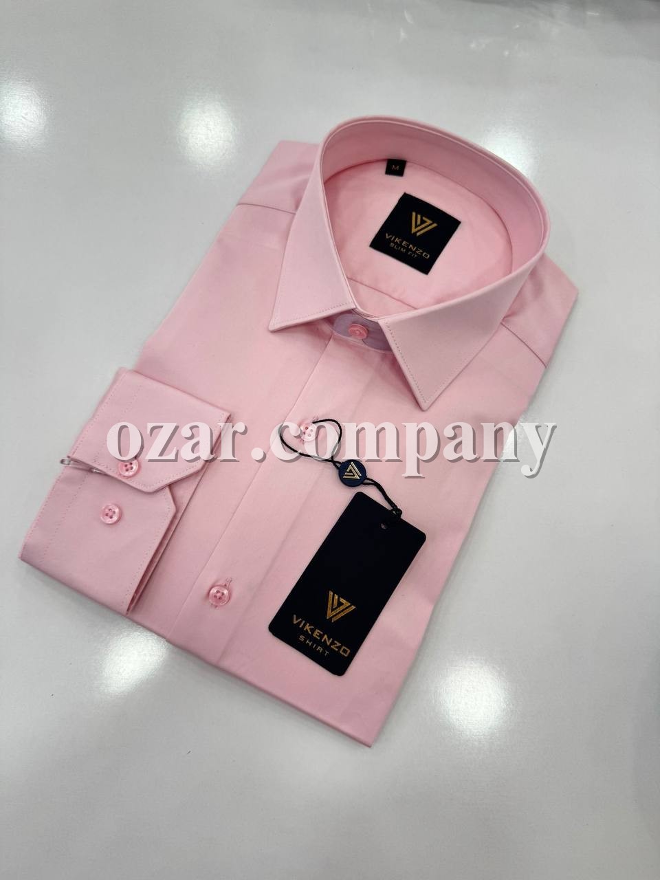Мужская Рубашка Vikenzo