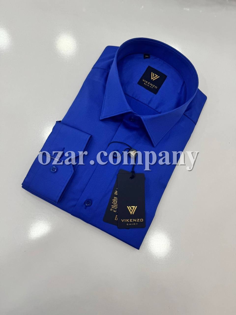 Мужская Рубашка Vikenzo