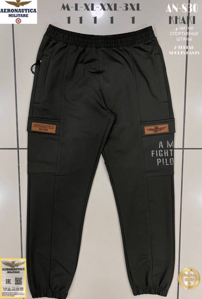 Мужские Спортивные Штаны Aeronautica Militare