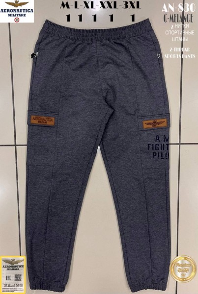 Мужские Спортивные Штаны Aeronautica Militare