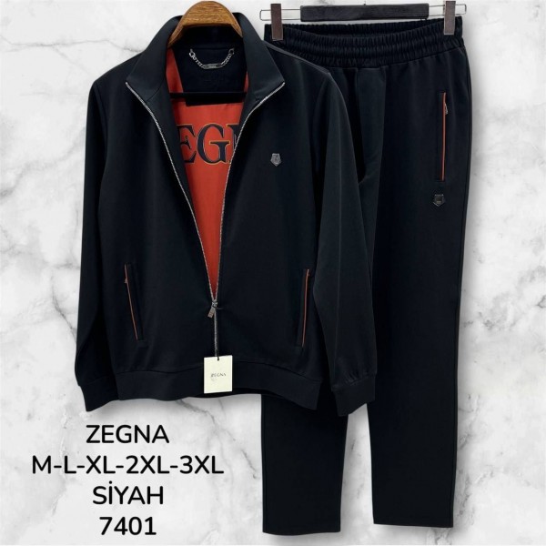 Мужской Спортивный Костюм Zegna