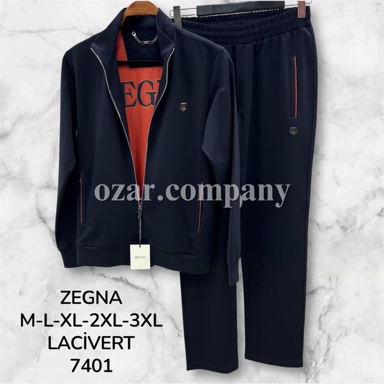 Мужской Спортивный Костюм Zegna