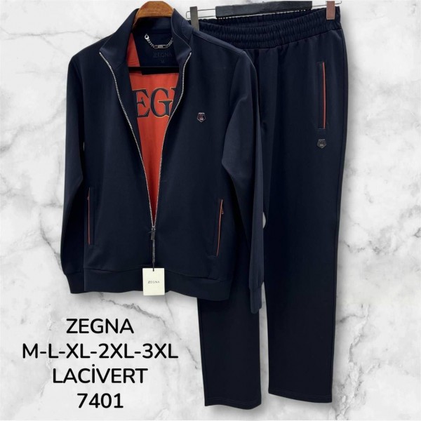 Мужской Спортивный Костюм Zegna