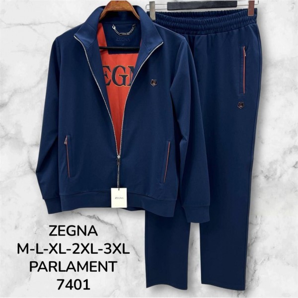 Мужской Спортивный Костюм Zegna