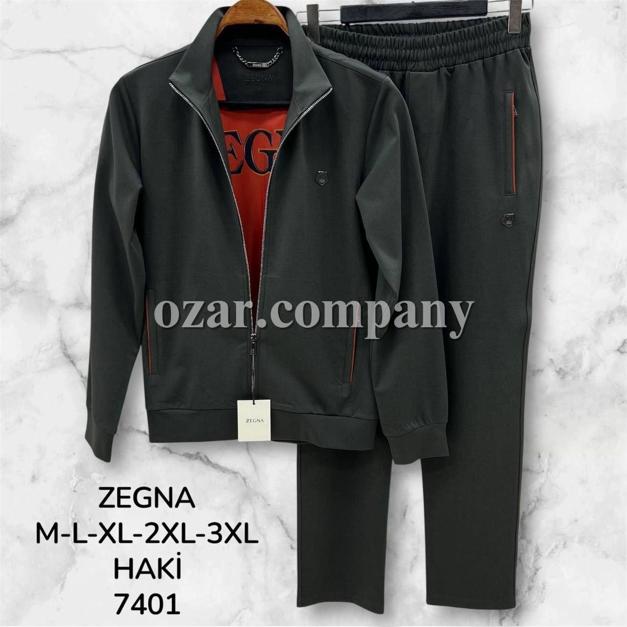 Мужской Спортивный Костюм Zegna