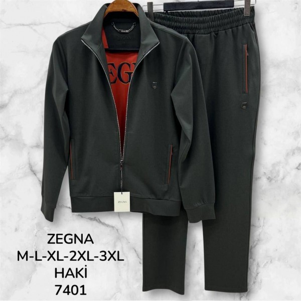 Мужской Спортивный Костюм Zegna