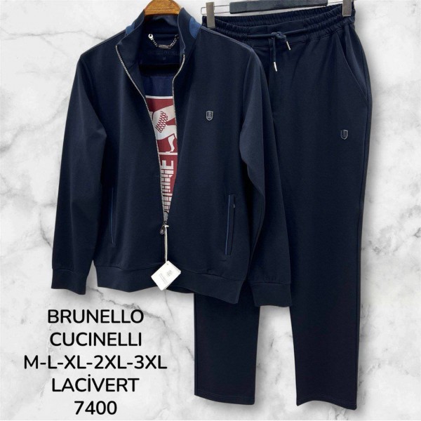 Мужской Спортивный Костюм Brunello Cucinelli